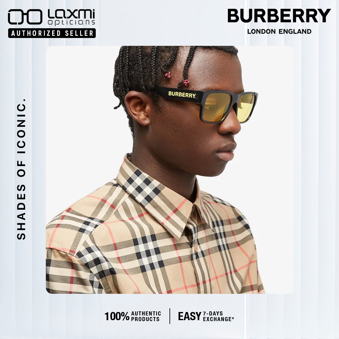 Buy Burberry-0BE4358-57-300185 Sunglasses from Laxmi Opticians
