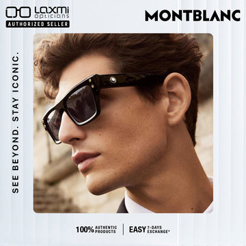 Mont Blanc-MB0253S-52-001 Sunglasses - Premium Sunglasses from Mont Blanc - Just Rs. 26800! Shop now at Laxmi Opticians