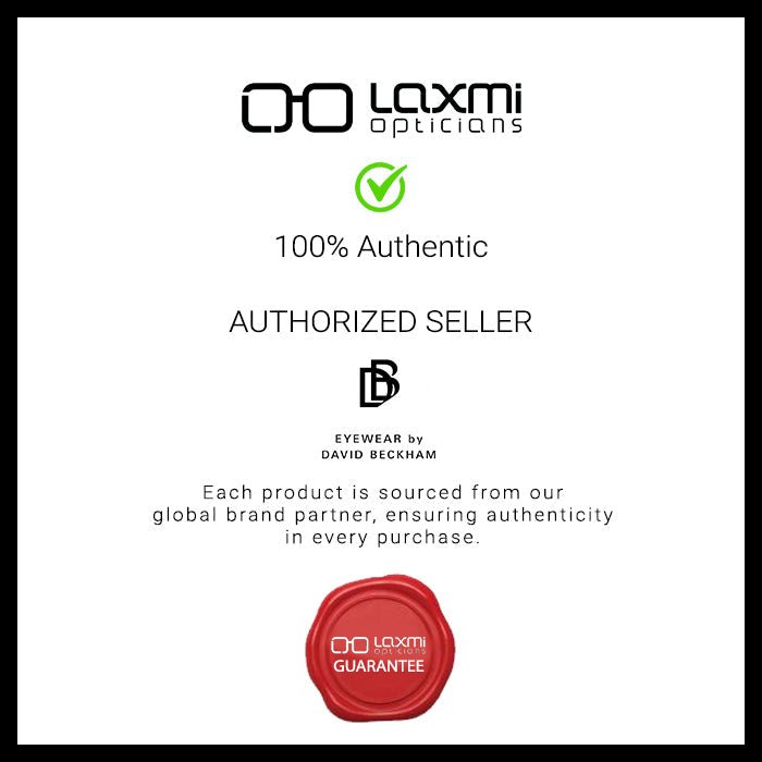 David Beckham-DB 7116-56-6LB Eyeglasses - Premium Eyeglasses from David Beckham - Just Rs. 21900! Shop now at Laxmi Opticians