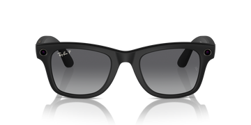 Ray-Ban | Meta Wayfarer Large Matte Black - Premium Meta Wayfarer from Ray-Ban - Just Rs. 32100! Shop now at Laxmi Opticians