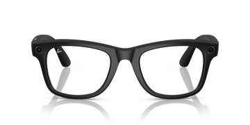 Ray-Ban | Meta Wayfarer Large Matte Black - Premium Meta Wayfarer from Ray-Ban - Just Rs. 35700! Shop now at Laxmi Opticians