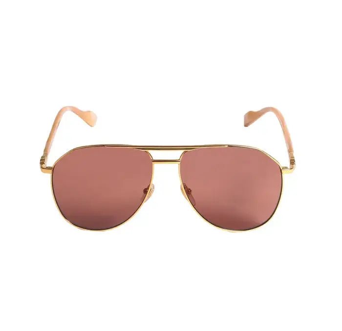 Gucci GG1220S-59-003 Sunglasses Size 59 Color Gold luxury