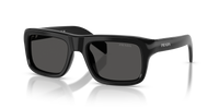 PRADA PR D11S 16K08Z BLACK SUNGLASSES