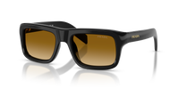 PRADA PR D11S 16K10X BLACK SUNGLASSES