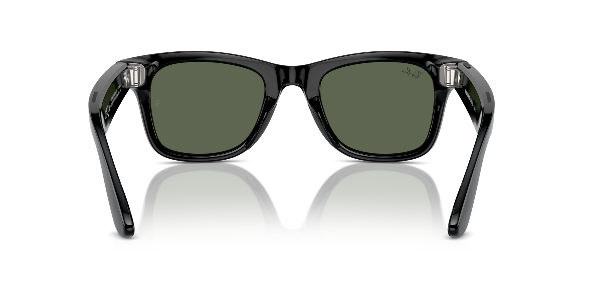Ray-Ban | Meta Wayfarer Large Shiny Black - Premium Meta Wayfarer from Ray-Ban - Just Rs. 29900! Shop now at Laxmi Opticians