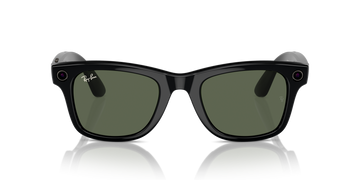 Ray-Ban | Meta Wayfarer Large Shiny Black - Premium Meta Wayfarer from Ray-Ban - Just Rs. 29900! Shop now at Laxmi Opticians
