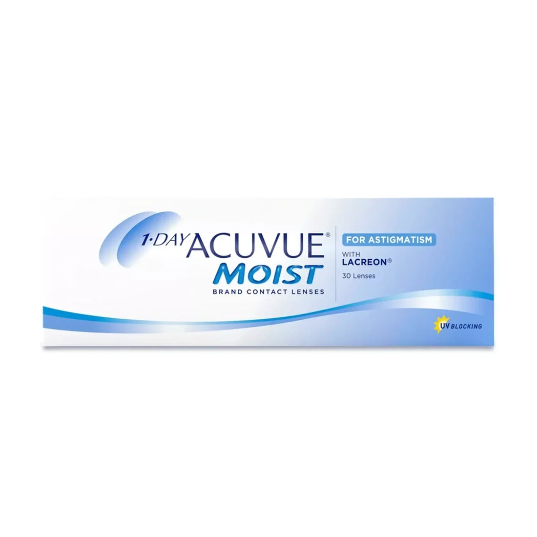 1-Day Acuvue Moist for Astigmatism contact lenses – Laxmi Opticians