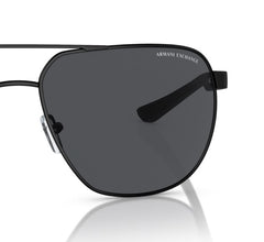 ARMANI EXCHANGE AX 2047S 6000/87 SUNGLASS