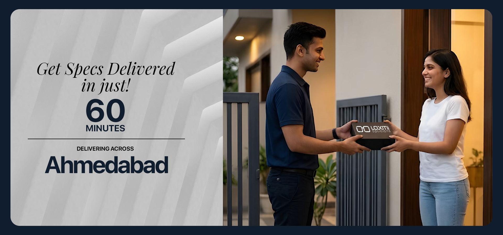 60 Minutes Delivery booking