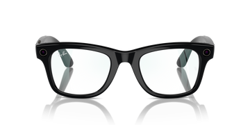 Ray-Ban | Meta Wayfarer Large Shiny Black - Premium Meta Wayfarer from Ray-Ban - Just Rs. 29900! Shop now at Laxmi Opticians