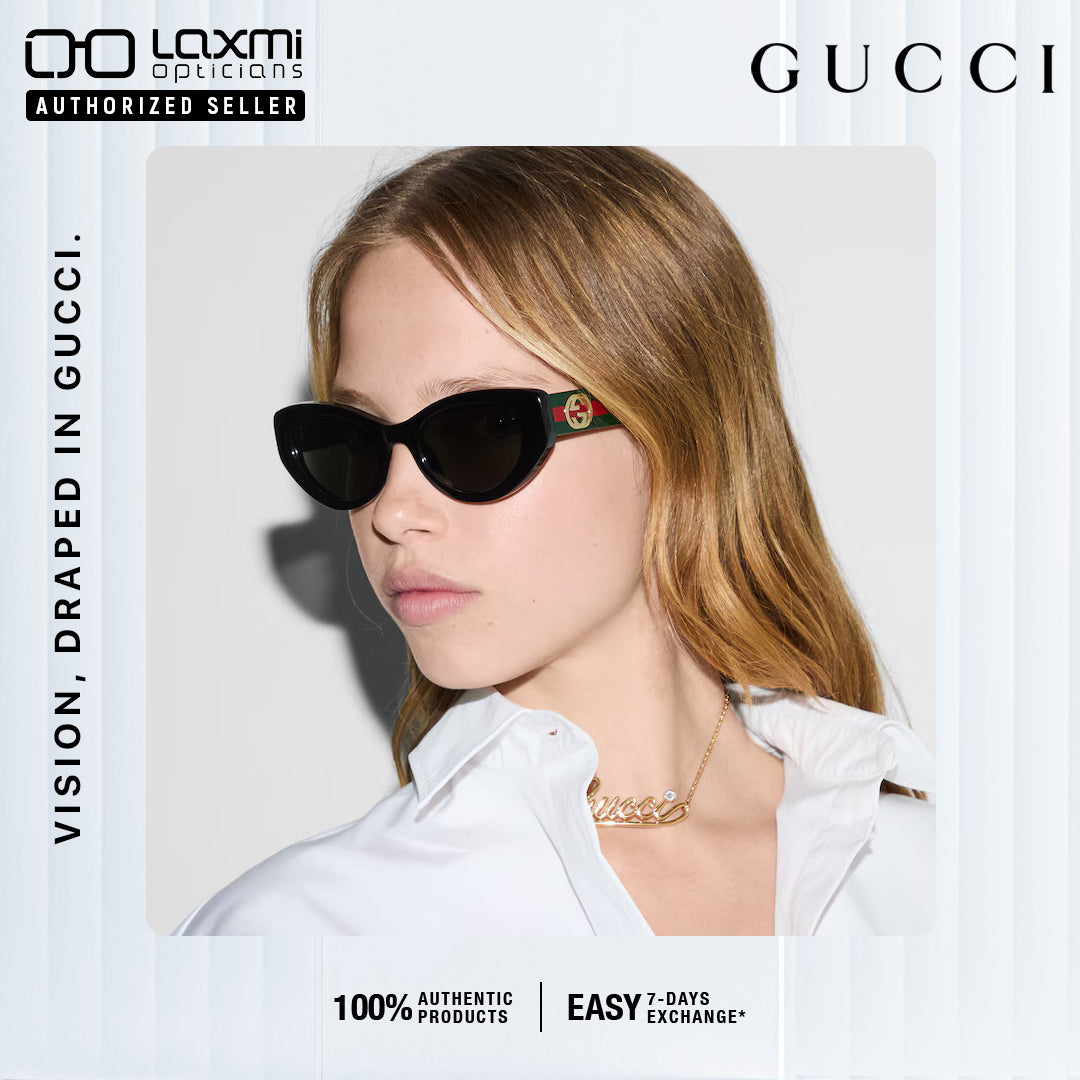 Gucci-GG 1862S-52-001 Sunglass - Premium Sunglass from Gucci - Just Rs. 23000! Shop now at Laxmi Opticians