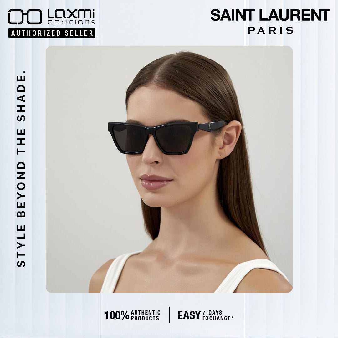 Saint Laurent-SL M103-58-001 Sunglasses - Premium Sunglasses from Saint Laurent - Just Rs. 24100! Shop now at Laxmi Opticians