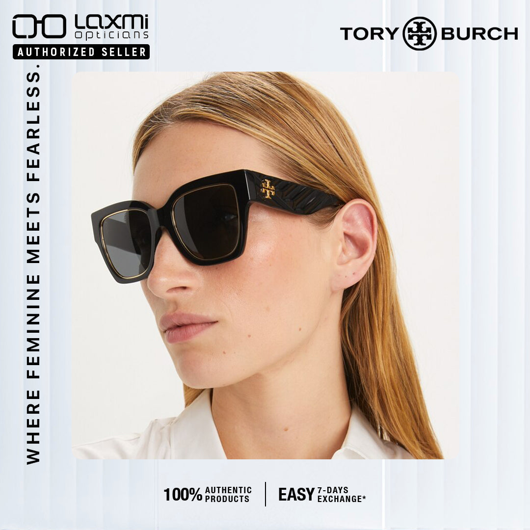 Tory Burch-TY 7180U-52-170987 Sunglasses - Premium Sunglasses from Tory Burch - Just Rs. 14890! Shop now at Laxmi Opticians
