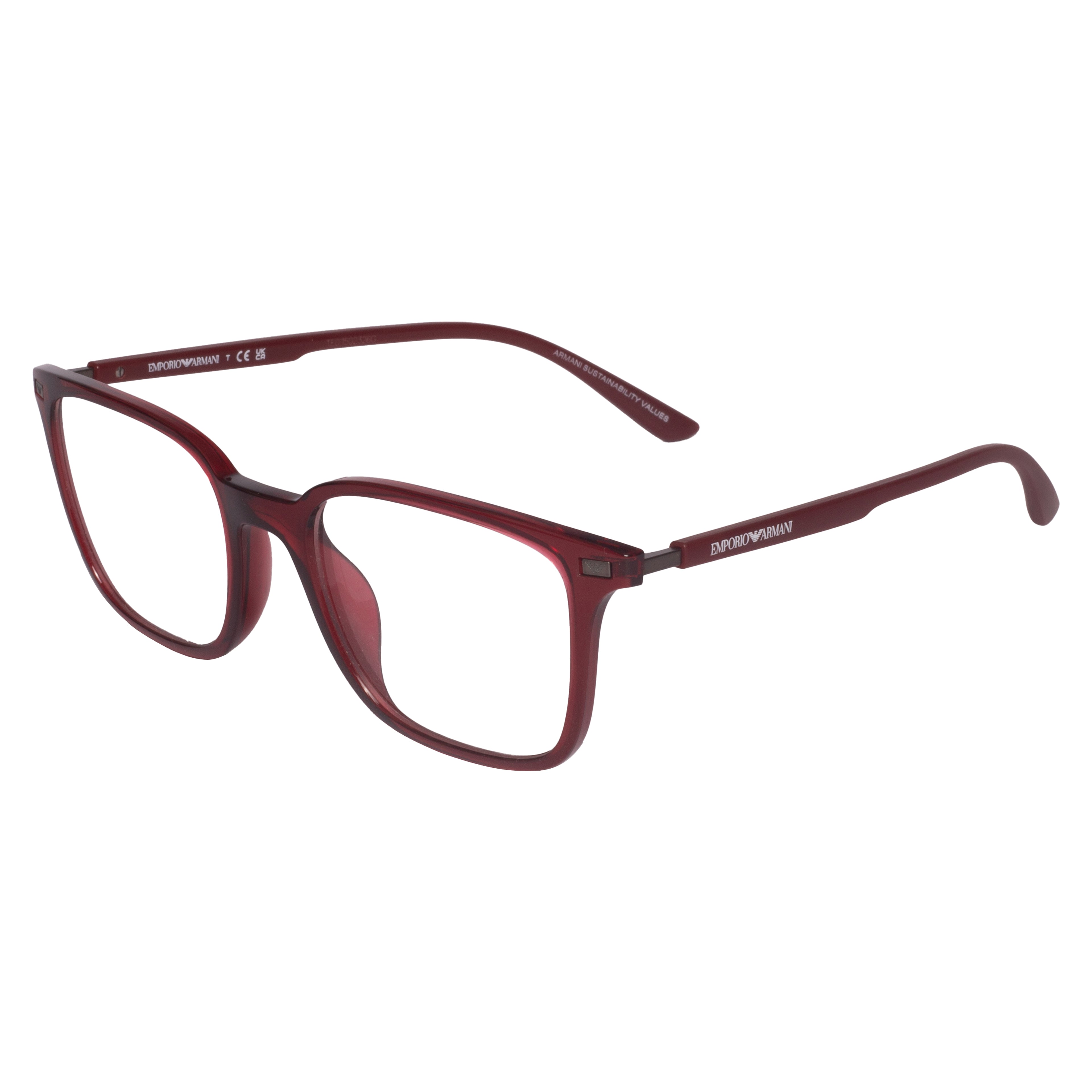 Emporio Armani-EA3242U-52-6109 Eyeglasses - Premium Eyeglasses from Emporio Armani - Just Rs. 11190! Shop now at Laxmi Opticians