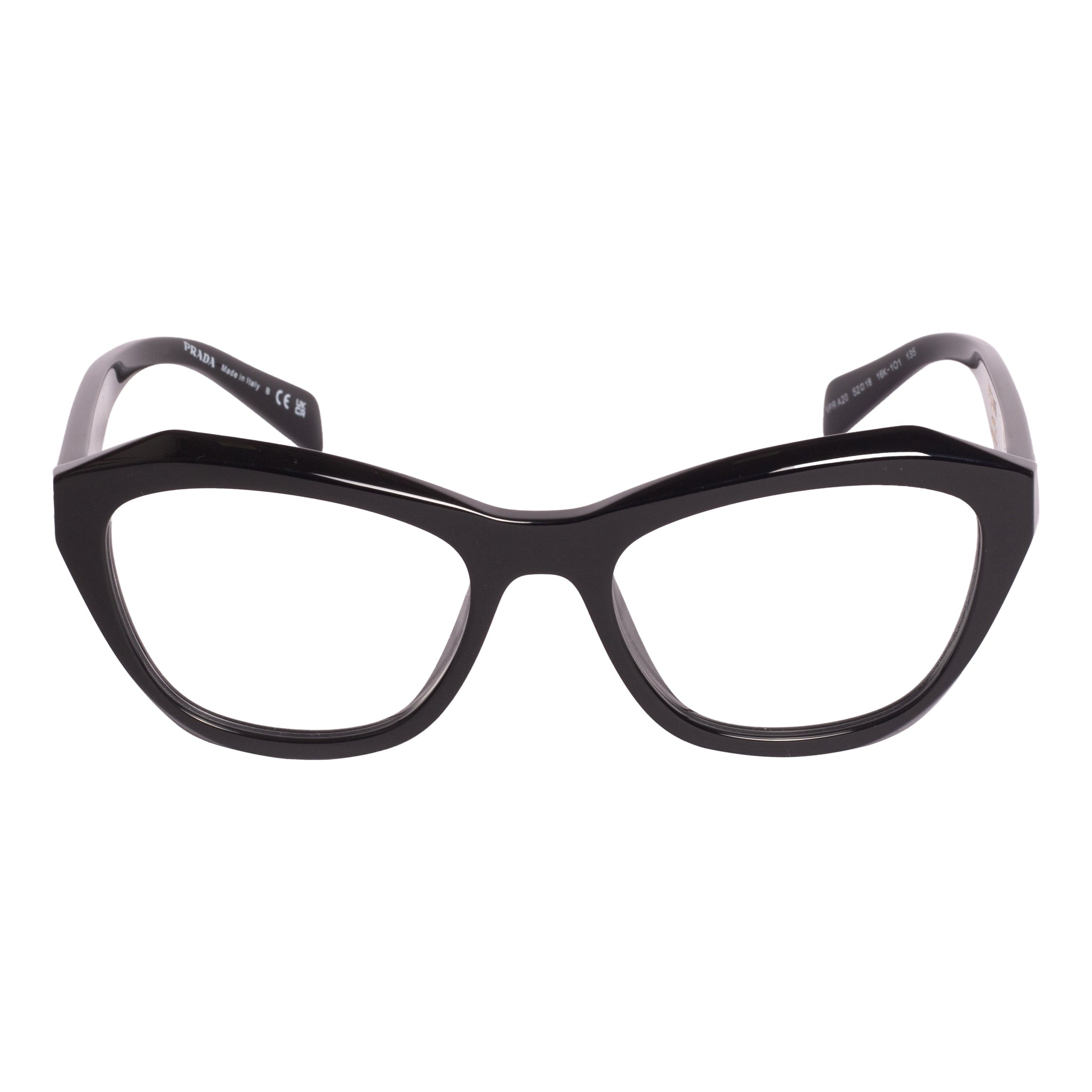 Prada-VPRA20-52-16K-1O1 Eyeglasses - Premium Eyeglasses from Prada - Just Rs. 26890! Shop now at Laxmi Opticians & Eye Care Clinic
