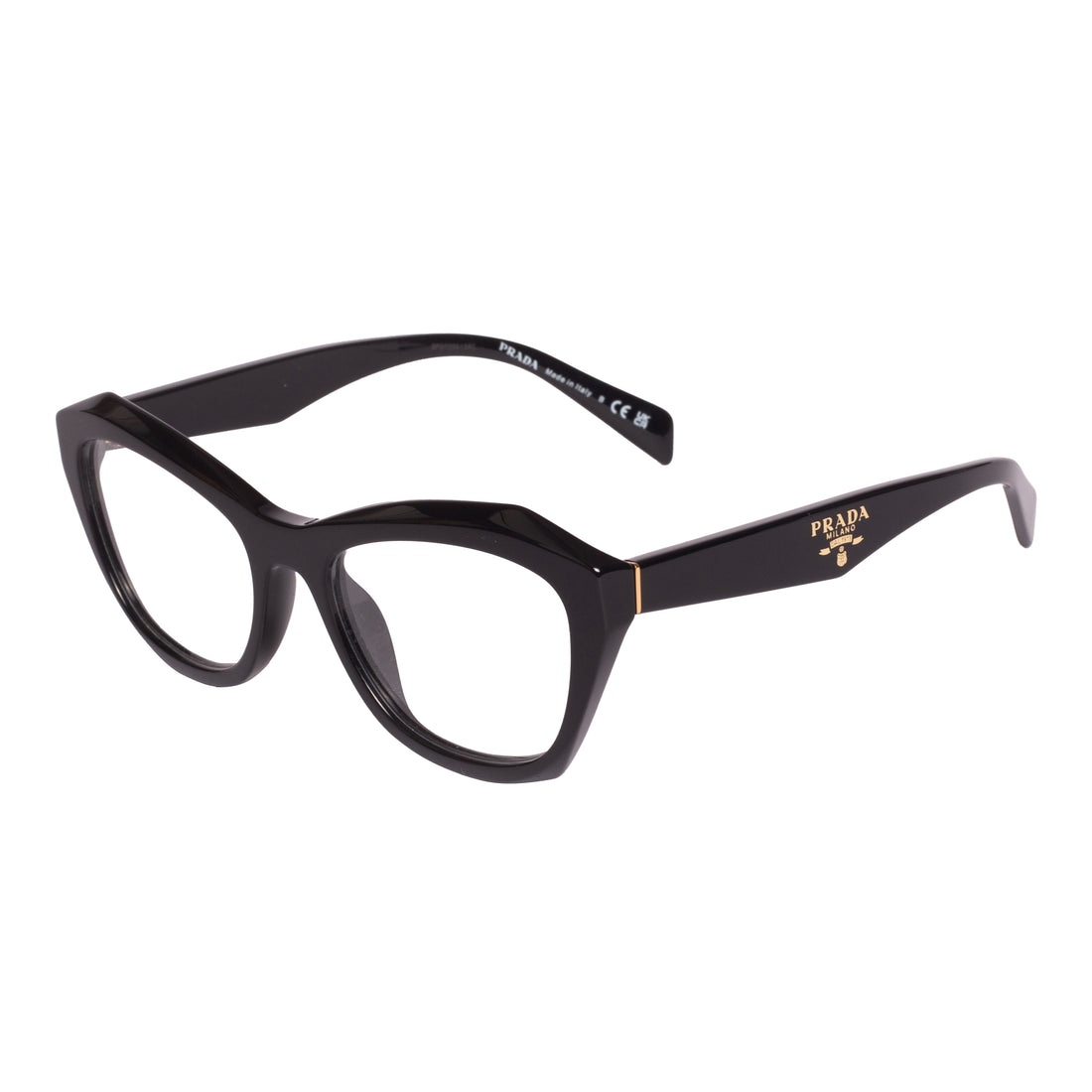 Prada-VPRA20-52-16K-1O1 Eyeglasses - Premium Eyeglasses from Prada - Just Rs. 26890! Shop now at Laxmi Opticians & Eye Care Clinic