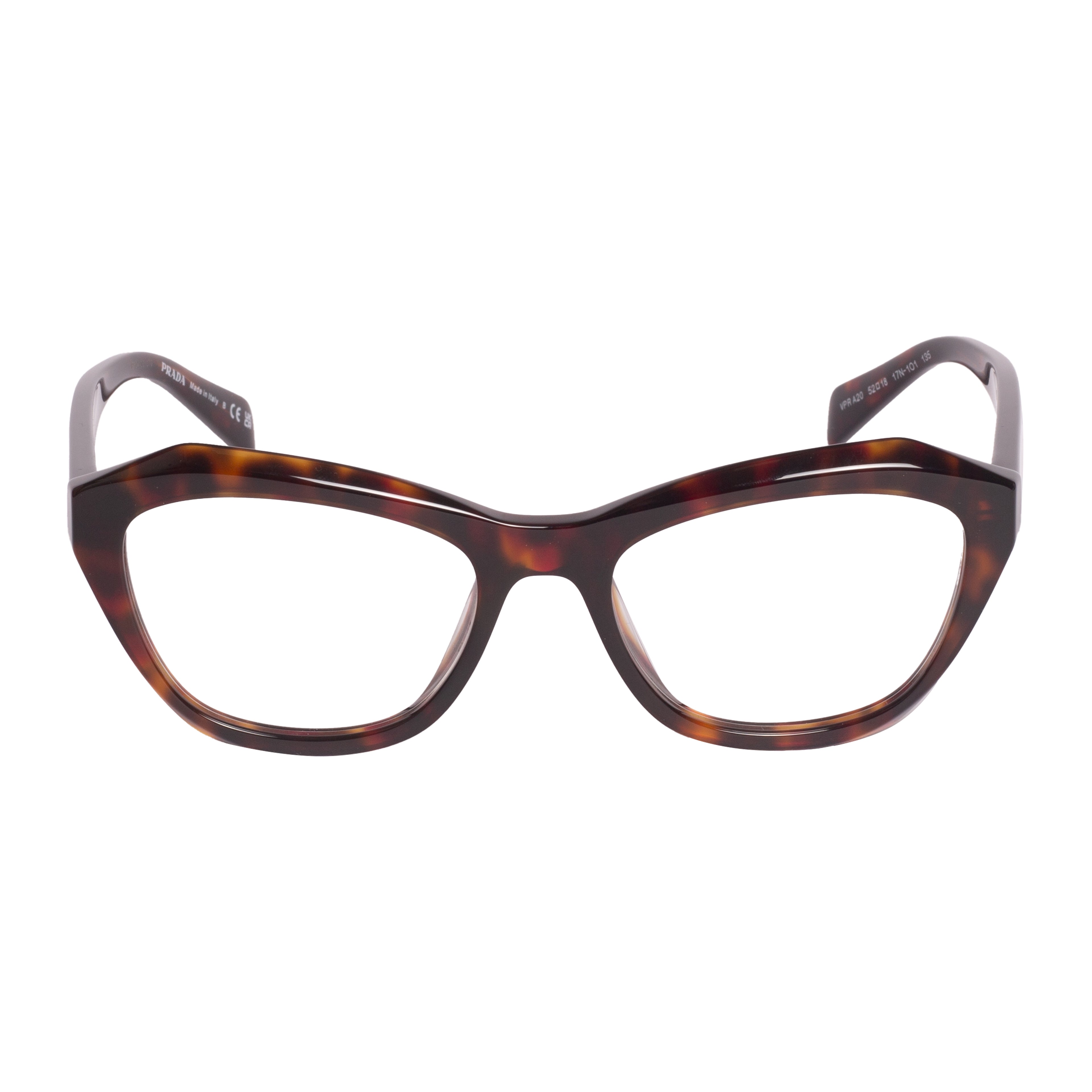 Prada-VPRA20-52-17N-1O1 Eyeglasses - Premium Eyeglasses from Prada - Just Rs. 26890! Shop now at Laxmi Opticians & Eye Care Clinic