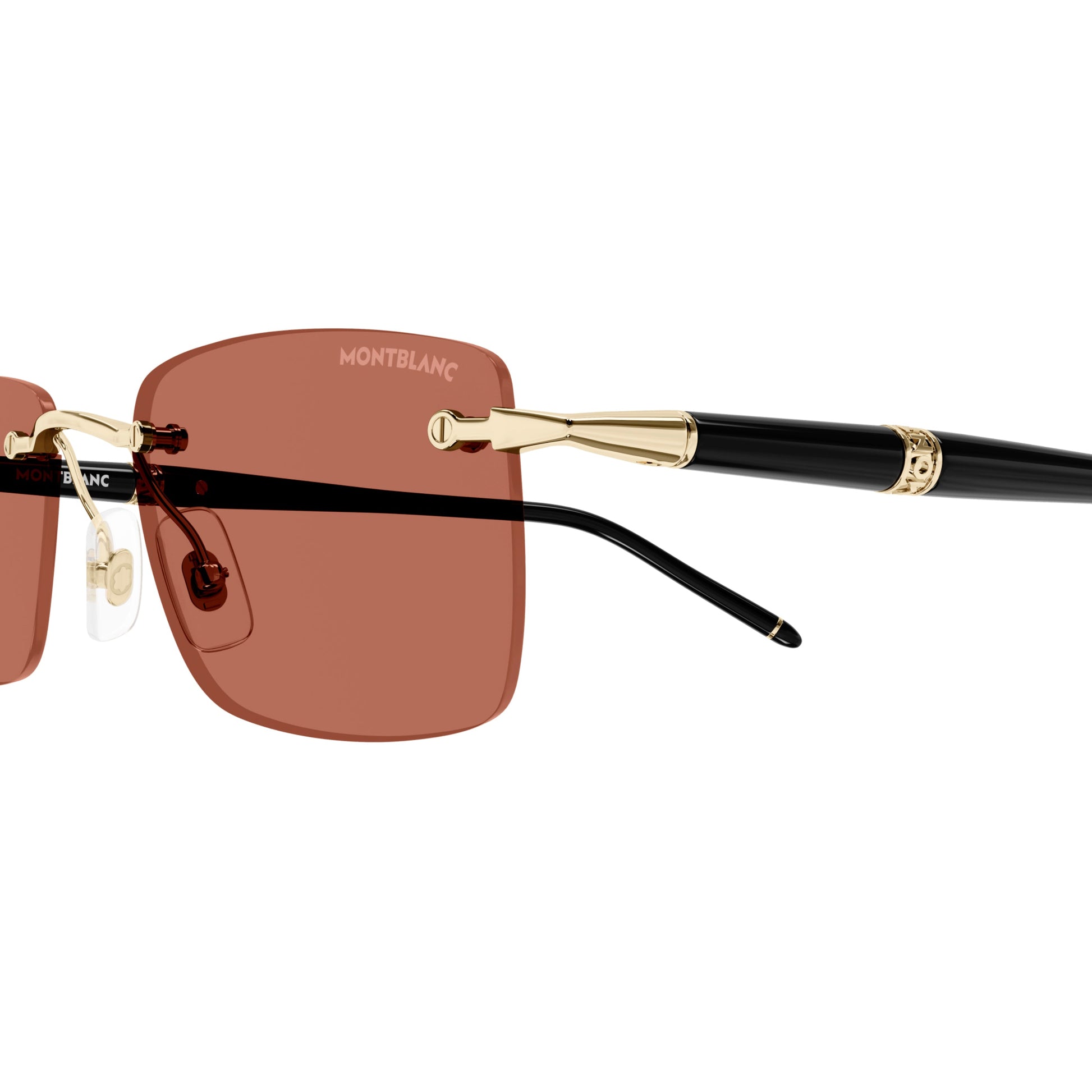 Mont Blanc-MB0344S-54-007 Sunglass - Premium Sunglass from Mont Blanc - Just Rs. 29900! Shop now at Laxmi Opticians