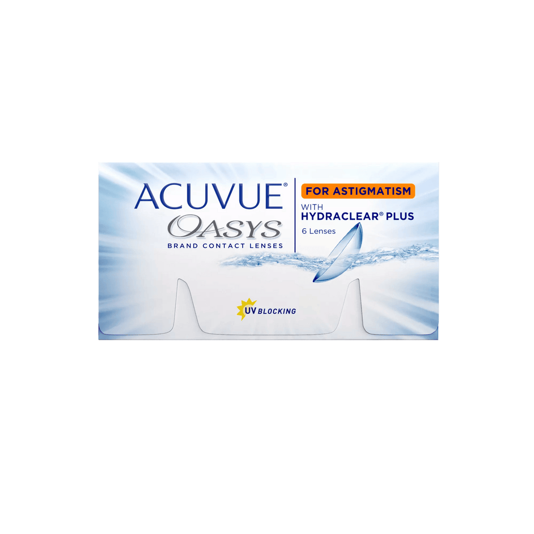 Acuvue Oasys for Astigmatism contact lenses – Laxmi Opticians