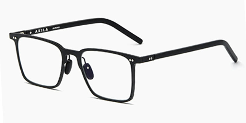 AKILA ACHILLES 1 FRAME - Black - Eyeglasses