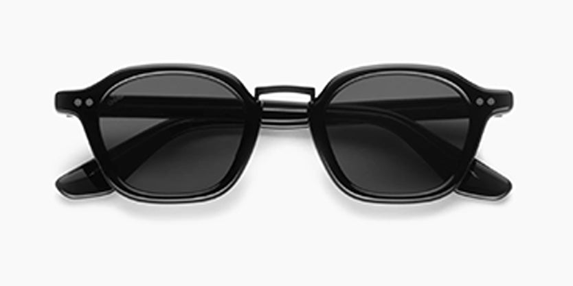 AKILA ISIR 2424 01 SUNGLASS - Black - Sunglasses