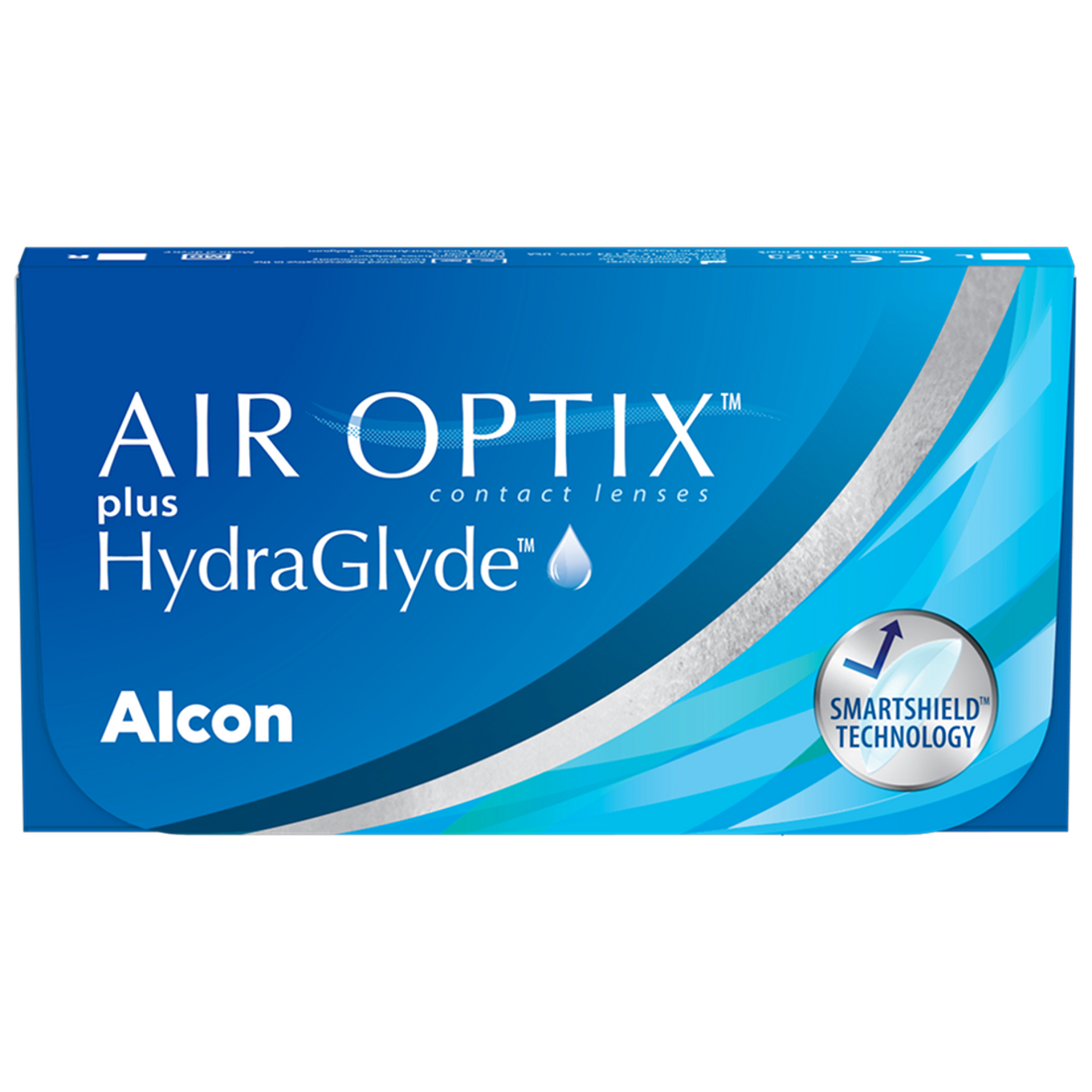 Alcon Air Optix plus HydraGlyde (3 Lens Box) contact lenses – Laxmi Opticians