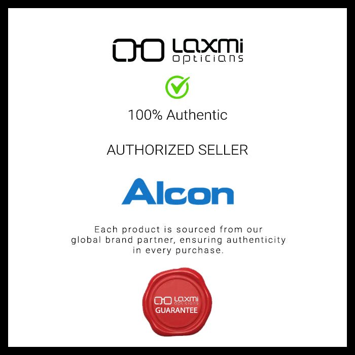 Alcon Air Optix Plus Hydraglyde Contact Lenses - Premium Monthly Contact lenses from Alcon - Just Rs. 2550! Shop now at Laxmi Opticians