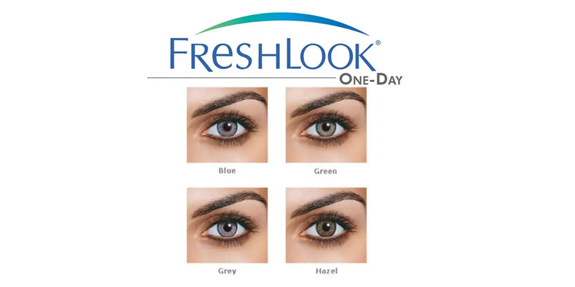 ALCON FRESHLOOK ONE-DAY COLOR - Daily Contact lenses