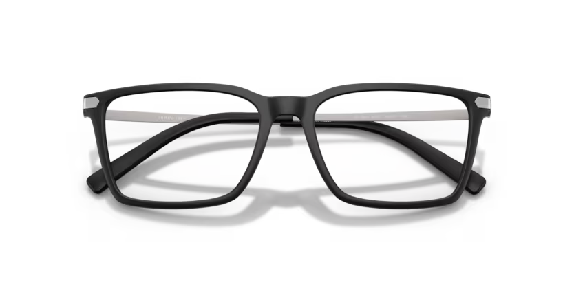 ARMANI AXCHANGE AX 3077 8001 FRAME - 54 / Matte Black - Eyeglasses