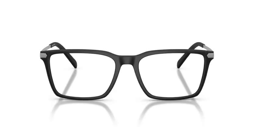 ARMANI AXCHANGE AX 3077 8001 FRAME - 54 / Matte Black - Eyeglasses