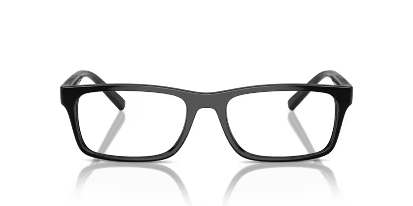 ARMANI AXCHANGE AX 3115 8158 FRAME - 55 / Black - Eyeglasses