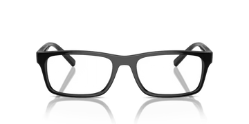 ARMANI AXCHANGE AX 3115 8158 FRAME - 55 / Black - Eyeglasses