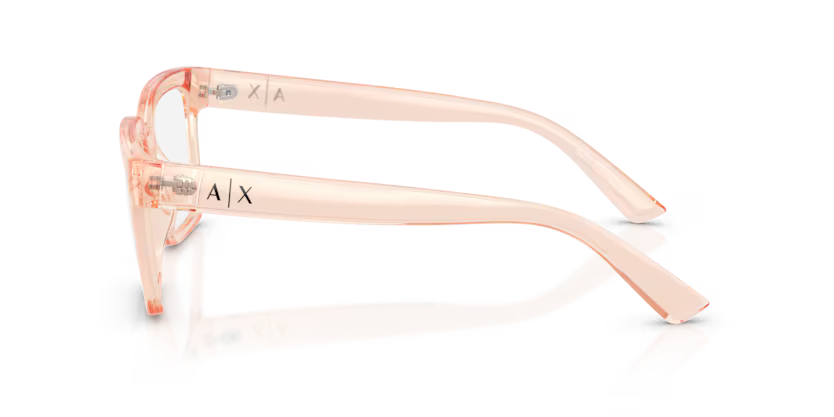 ARMANI AXCHANGE AX 3133 8395 FRAME - Pink / 52 - Eyeglasses