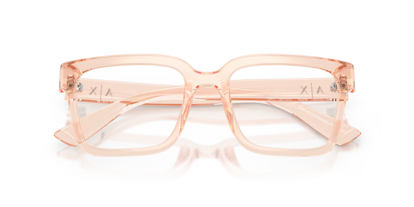ARMANI AXCHANGE AX 3133 8395 FRAME - Pink / 52 - Eyeglasses