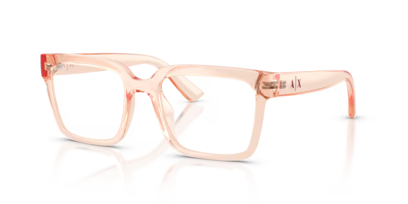 ARMANI AXCHANGE AX 3133 8395 FRAME - Pink / 52 - Eyeglasses