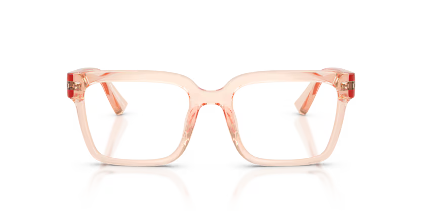 ARMANI AXCHANGE AX 3133 8395 FRAME - Pink / 52 - Eyeglasses