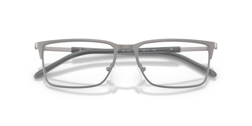 ARMANI EXCHANGE 1073 6003 FRAME - 56 / Gun Metal - Eyeglasses