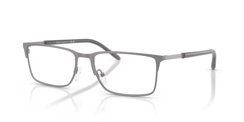 ARMANI EXCHANGE 1073 6003 FRAME - 56 / Gun Metal - Eyeglasses