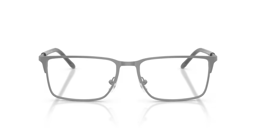 ARMANI EXCHANGE 1073 6003 FRAME - 56 / Gun Metal - Eyeglasses