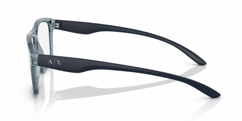 ARMANI EXCHANGE 3094 8237 FRAME - Gray / 56 - Eyeglasses