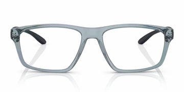 ARMANI EXCHANGE 3094 8237 FRAME - Gray / 56 - Eyeglasses