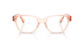 ARMANI EXCHANGE 3134U 8395 FRAME - 53 / Transparent Peach - Eyeglasses