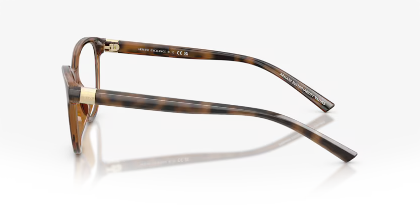 ARMANI EXCHANGE 3138 8213 FRAME - HAVANA / 54 - Eyeglasses