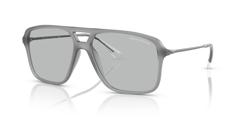 ARMANI EXCHANGE 4150SU 8363/87 SUNGLASS - 59 / Gray - Sunglasses