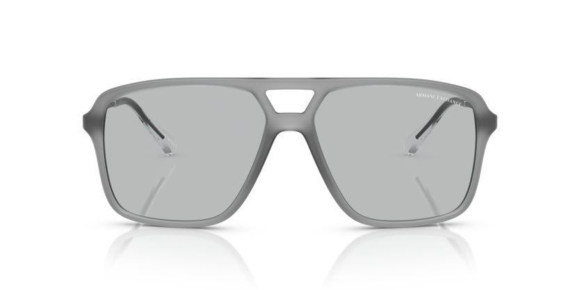 ARMANI EXCHANGE 4150SU 8363/87 SUNGLASS - 59 / Gray - Sunglasses