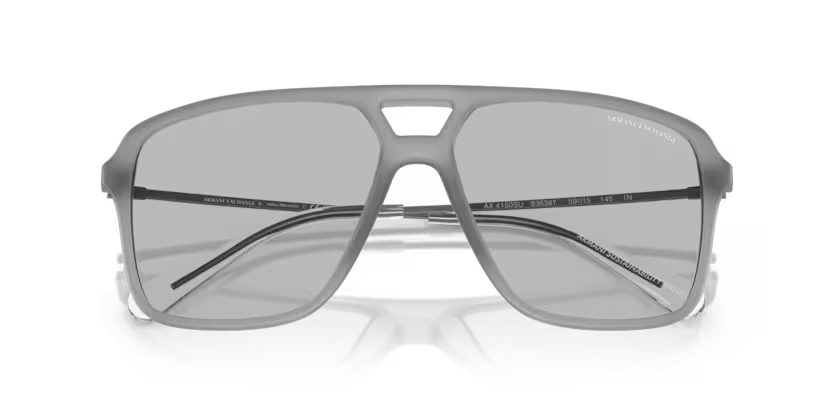 ARMANI EXCHANGE 4150SU 8363/87 SUNGLASS - 59 / Gray - Sunglasses