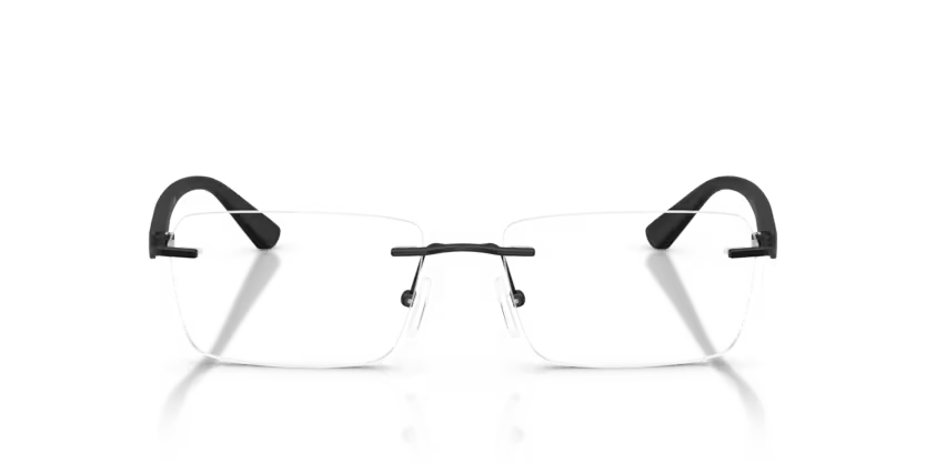 ARMANI EXCHANGE AX 1064 6001 FRAME - Matte Black / 56 - Eyeglasses