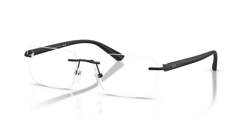 ARMANI EXCHANGE AX 1064 6001 FRAME - Matte Black / 56 - Eyeglasses