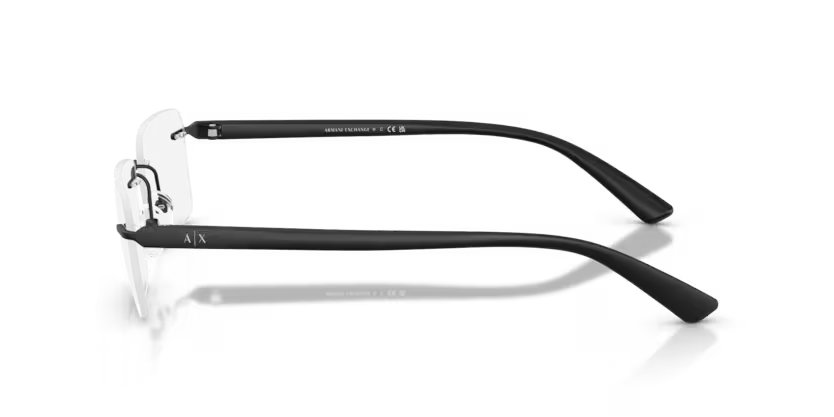 ARMANI EXCHANGE AX 1064 6001 FRAME - Matte Black / 56 - Eyeglasses