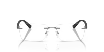 ARMANI EXCHANGE AX 1064 6003 FRAME - MATTE GUN METAL / 56 - Eyeglasses
